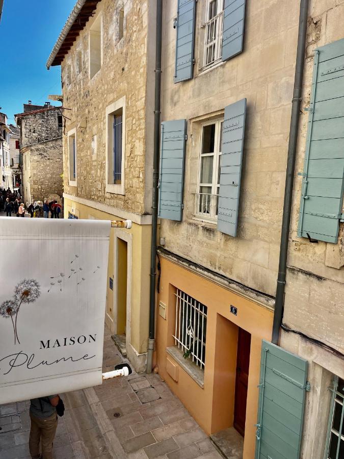 La Maison Plume, Appart Boutique Saint-Rémy-de-Provence Buitenkant foto