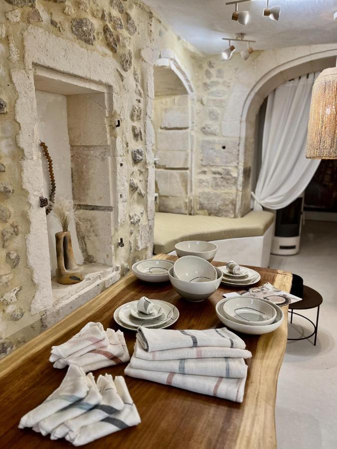 La Maison Plume, Appart Boutique Saint-Rémy-de-Provence Buitenkant foto